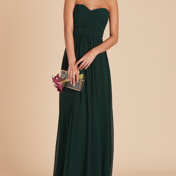Birdy Grey Dresses & Skirts - GRACE CONVERTIBLE DRESS - EMERALD